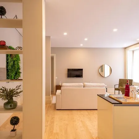 Appartement Cc Downtown Palace - F Porto