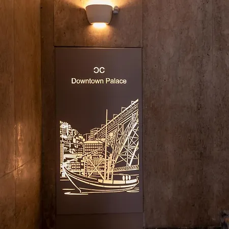 Cc Downtown Palace - F Порту
