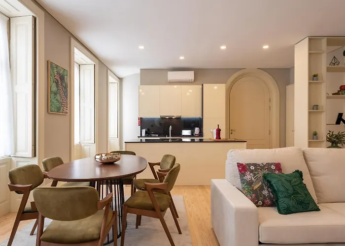 Cc Downtown Palace - F Apartment Porto