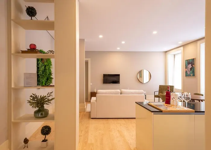 Apartamento Cc Downtown Palace - F Oporto