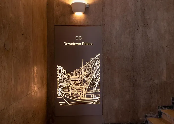 Cc Downtown Palace - F Oporto