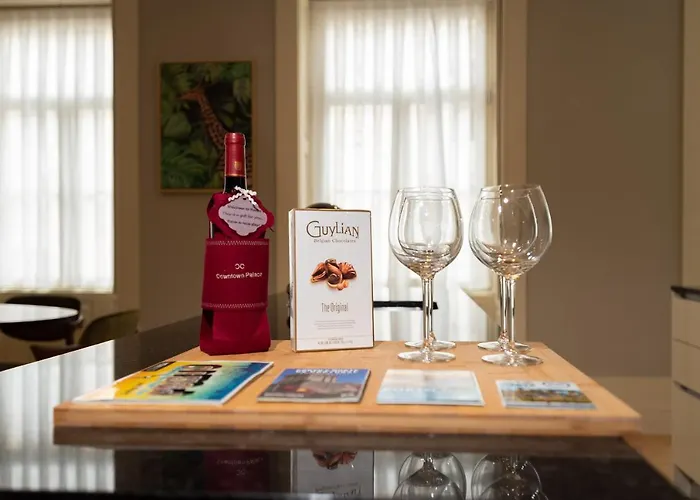 アパート Cc Downtown Palace - F